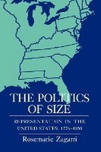 Enlarge image Cover: The Politics of Size - Cornell University Press