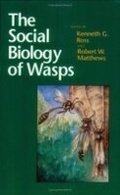 Cover: The Social Biology of Wasps - Cornell University Press