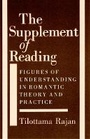 Cover: The Supplement of Reading - Cornell University Press