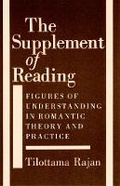 Cover: The Supplement of Reading - Cornell University Press