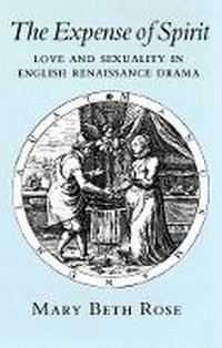 Enlarge image Cover: The Expense of Spirit - Cornell University Press