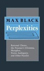 Cover: Perplexities - Cornell University Press