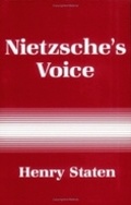 Cover: Nietzsche's Voice - Cornell University Press