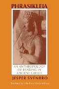 Cover: Phrasikleia - Cornell University Press