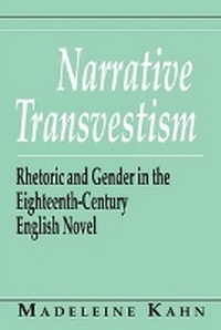Enlarge image Cover: Narrative Transvestism - Cornell University Press