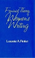 Cover: Feminist Theory, Women's Writing - Cornell University Press