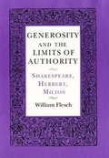 Cover: Generosity and the Limits of Authority - Cornell University Press