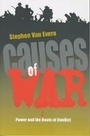 Cover: Causes of War - Cornell University Press