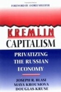Cover: Kremlin Capitalism - Cornell University Press