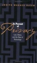 Cover: In Pursuit of Privacy - Cornell University Press