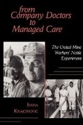 Cover: From Company Doctors to Managed Care - ILR Press