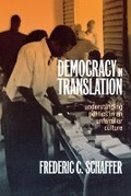 Cover: Democracy in Translation - Cornell University Press