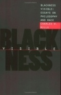 Cover: Blackness Visible - Cornell University Press