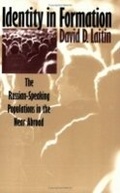 Cover: Identity in Formation - Cornell University Press