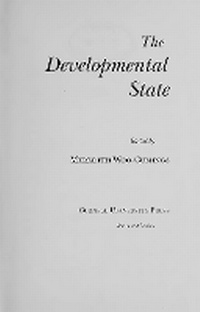 Enlarge image Cover: The Developmental State - Cornell University Press