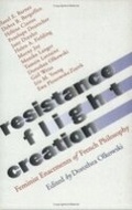 Cover: Resistance, Flight, Creation - Cornell University Press