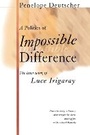 Cover: A Politics of Impossible Difference - Cornell University Press