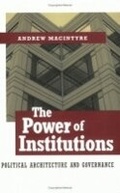 Cover: The Power of Institutions - Cornell University Press