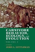 Cover: Carnivore Behavior, Ecology, and Evolution - Comstock Publishing Associates