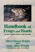 Cover: Handbook of Frogs and Toads of the United States and Canada - Comstock Publishing Associates