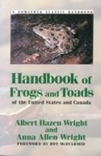 Abbildung von: Handbook of Frogs and Toads of the United States and Canada - Comstock Publishing Associates