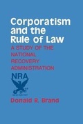 Cover: Corporation and the Rule of Law - Cornell University Press