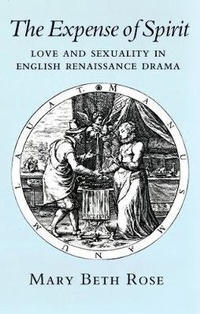 Enlarge image Cover: The Expense of Spirit - Cornell University Press