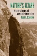 Cover: Nature's Altars - University Press of Kansas
