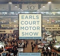 Cover: Earls Court Motor Show - The History Press Ltd