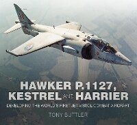 Abbildung von: Hawker P.1127, Kestrel and Harrier - The History Press Ltd