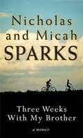 Cover: Three Weeks with My Brother - Time Warner Paperbacks