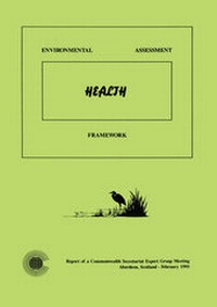 Abbildung von: Environment Health Assessment Framework - Commonwealth Secretariat