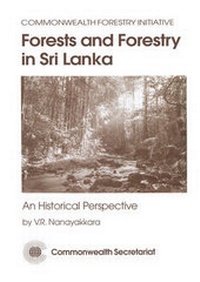 Abbildung von: Forests and Forestry in Sri Lanka - Commonwealth Secretariat