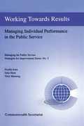 Cover: Working Towards Results - Commonwealth Secretariat