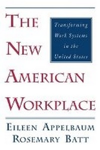 Enlarge image Cover: The New American Workplace - ILR Press