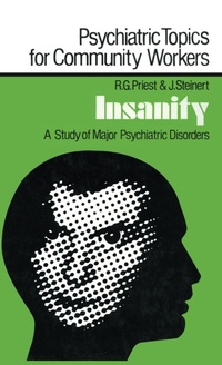 Enlarge image Cover: Insanity - Frank Cass Publishers