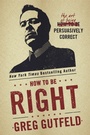 Cover: How To Be Right - Crown Forum