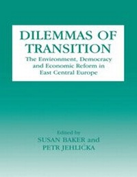 Enlarge image Cover: Dilemmas of Transition - Routledge