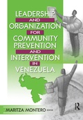 Cover: Leadership and Organization for Community Prevention and Intervention in Venezuela - Routledge