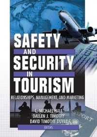 Enlarge image Cover: Safety and Security in Tourism - Routledge