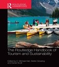 Cover: The Routledge Handbook of Tourism and Sustainability - Routledge