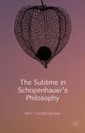 Cover: The Sublime in Schopenhauer's Philosophy - Palgrave Macmillan