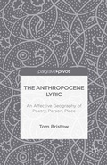 Cover: The Anthropocene Lyric - Palgrave Pivot