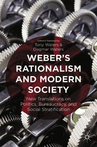 Enlarge image Cover: Weber's Rationalism and Modern Society - Palgrave MacMillan