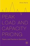 Cover: Peak Load and Capacity Pricing - Palgrave MacMillan
