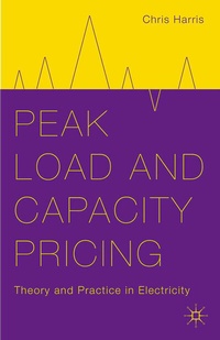 Enlarge image Cover: Peak Load and Capacity Pricing - Palgrave MacMillan