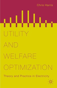 Enlarge image Cover: Utility and Welfare Optimization - Palgrave MacMillan