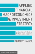 Cover: Applied Financial Macroeconomics and Investment Strategy - Palgrave MacMillan