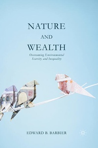 Enlarge image Cover: Nature and Wealth - Palgrave Macmillan