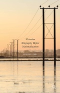 Cover: Victorian Telegraphy Before Nationalization - Palgrave Macmillan